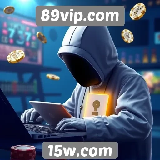 Segurança e proteção de dados no site 89vip