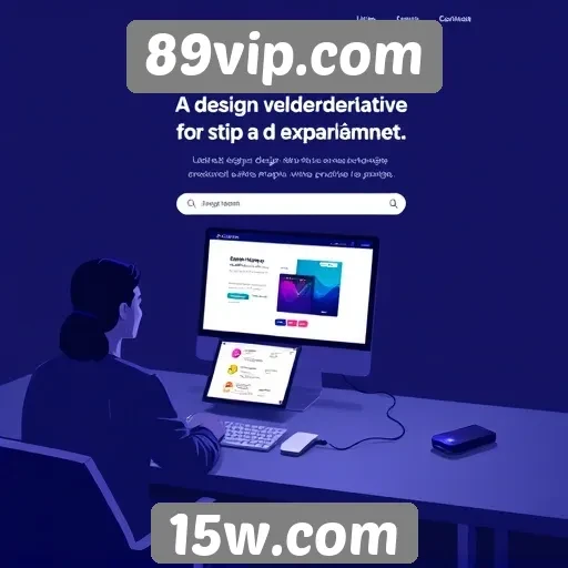 Como o design do 89vip.com impacta a experiência do usuário